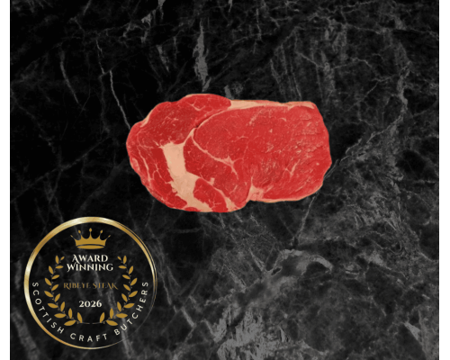 Orkney Scotch Ribeye Steak ( per steak )